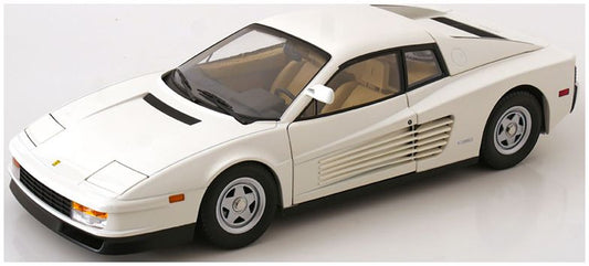 Available To Order – Ferrari Testarossa Monospecchio White 1984 US-Version White 1:12 (KKS DC120203)