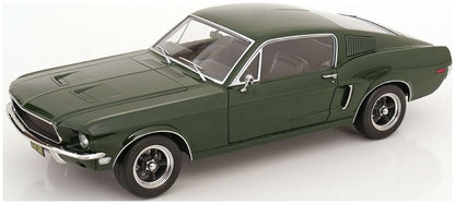 Available To Order – Ford Mustang GT Fastback Dark Green 'Bullitt Look-a-Like' 1:12 (KKS DC120221)