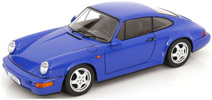 Available To Order – Porsche 911 (964) RS 1992 w/Cup Rims Blue 1:12 (KKS DC120244C)