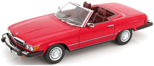 Available To Order – Mercedes 450SL R107 USA 1979 Red Dallas TV Series 1:12 (KKS DC120261)