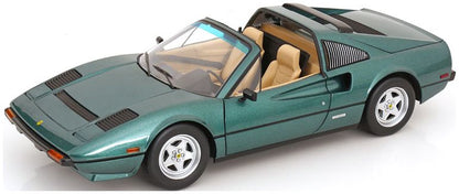 Available To Order – Ferrari 308 GTS Quattrovalvole 1982 Green US Version 'Magnum' 1:12 (KKS DC120274)