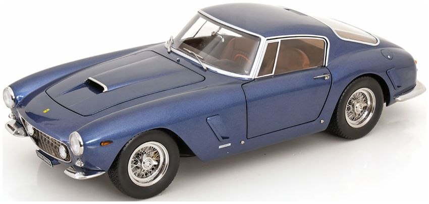 Available To Order – Ferrari 250 GT SWB Passo Corto 1961�Blue Metallic 1:12 (KKS DC120293)