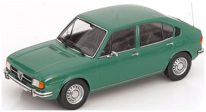 Available To Order – Alfa Romeo Alfasud 1974 Green 1:18 (KKS DC180023)