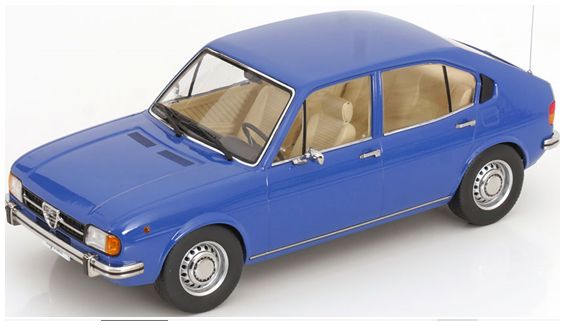 Available To Order – Alfa Romeo Alfasud 1974 Blue 1:18 (KKS DC180024)