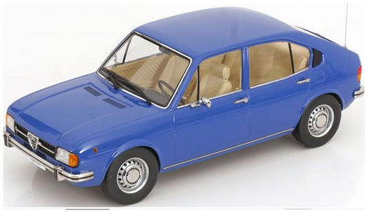 Available To Order – Alfa Romeo Alfasud 1974 Blue 1:18 (KKS DC180024)