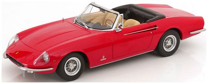 Available To Order – Ferrari 365 California Spyder 1966 Red 1:18 (KKS DC180053)