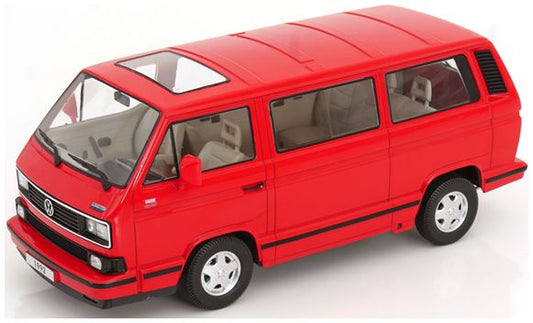 Available To Order – VW T3 Limited Last Edition 1992 Red Metallic 1:18 (KKS DC180142)