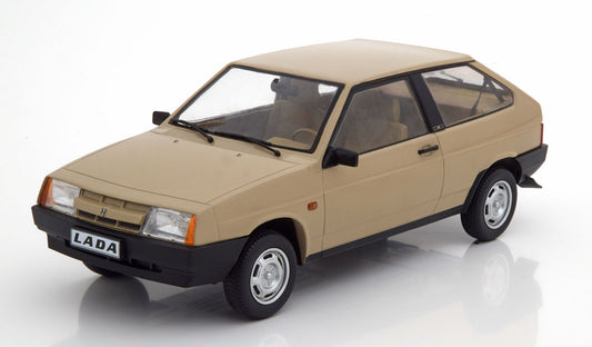 Available To Order – Lada Samara 1984 lightbrown Limited Edition 250 pcs 1:18 (KKS DC180211)