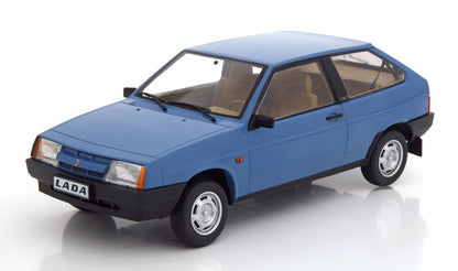Available To Order – Lada Samara 1984 blue Limited Edition 250 pcs 1:18 (KKS DC180212)
