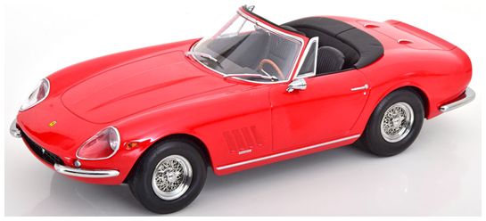 Available To Order – Ferrari 275 GTB4 NART 1967 Red 1:18 (KKS DC180234)