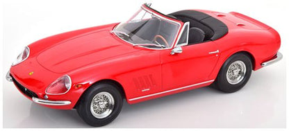 Available To Order – Ferrari 275 GTB4 NART 1967 Red 1:18 (KKS DC180234)