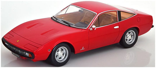 Available To Order – Ferrari 365 GTC4 1971 Red 1:18 (KKS DC180285)