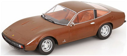Available To Order – Ferrari 365 GTC4 1971 Brown Metallic 1:18 (KKS DC180286)