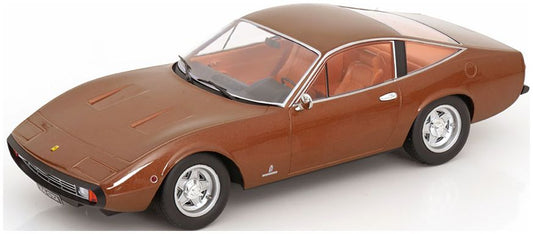 Available To Order – Ferrari 365 GTC4 1971 Brown Metallic 1:18 (KKS DC180286)