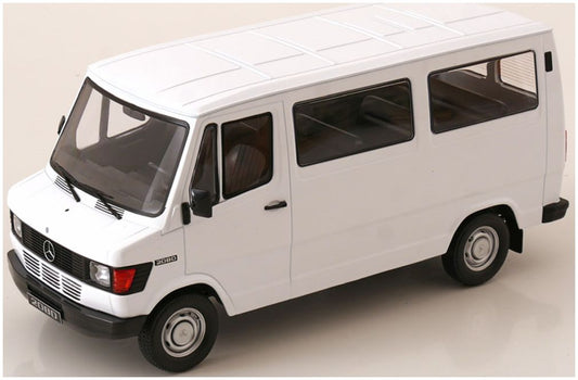Available To Order – Mercedes 208 D Bus 1988 White 1:18 (KKS DC180291)