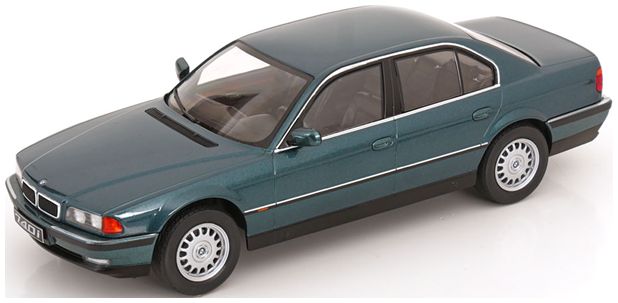 Available To Order – BMW 740i E38 1.Series 1994 Green Metallic 1:18 (KKS DC180368)