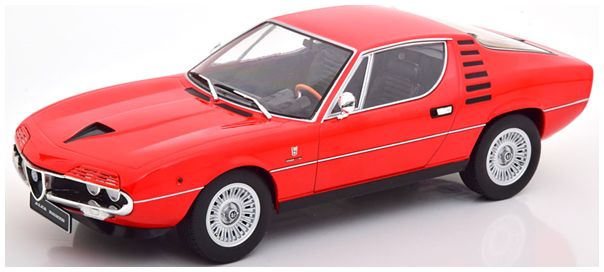 Available To Order – Alfa Romeo Montreal 1970 Red 1:18 (KKS DC180381)