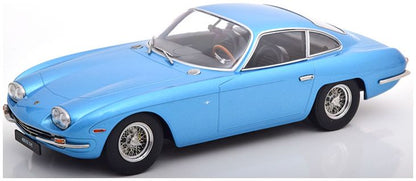 Available To Order – Lamborghini 400 GT 2+2 1966 Light Blue Metallic 1:18 (KKS DC180391)