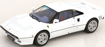 Available To Order – Ferrari 288 GTO 1984 White Chris Evans Top Gear 1:18 KK Scale Model (KKS DC180416)