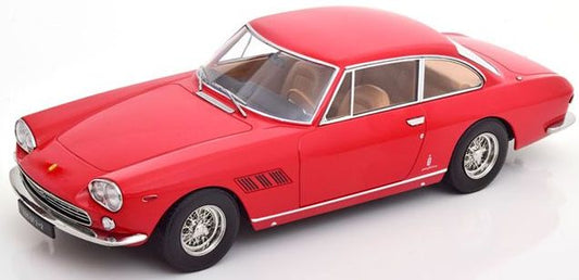 Available To Order – Ferrari 330 GT 2+2 1964 Red/Brown Interior 1:18 (KKS DC180424)