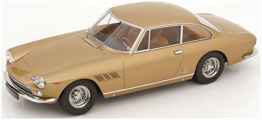 Available To Order – Ferrari 330 GT 2+2 1964 Gold Metallic 1:18 (KKS DC180426)