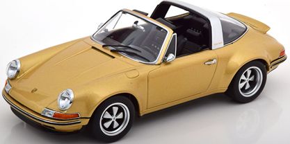 Available To Order – Singer 911 Targa Gold Metallic 1:18 (KKS DC180474)