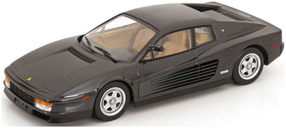 Available To Order – Ferrari Testarossa Monospeccio 1984 US-Version Anthracite (Miami Vice) 1:18 (KKS DC180504)