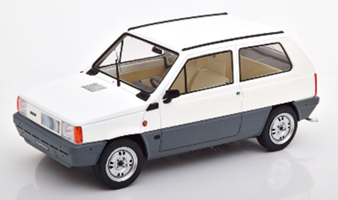 Available To Order – Fiat Panda 30 MK1 1980 White 1:18 (KKS DC180522)