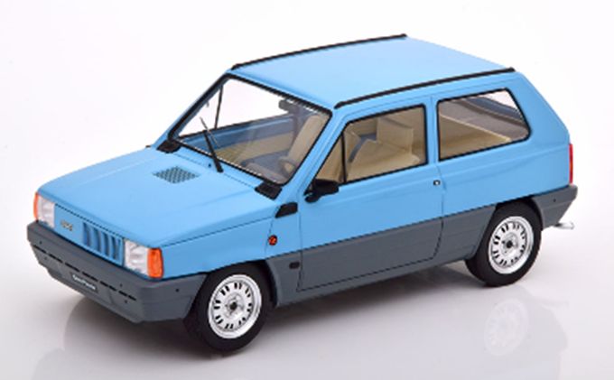 Available To Order – Seat Panda 35 MK1 1980 Light Blue 1:18 (KKS DC180523)