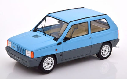 Available To Order – Seat Panda 35 MK1 1980 Light Blue 1:18 (KKS DC180523)