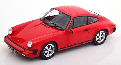 Available To Order – Porsche 911 Carrera 3.0 Coupe 1977 Red 1:18 (KKS DC180631)