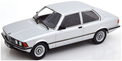 Available To Order – BMW 313i E21 1978 Silver 1:18 (KKS DC180653)