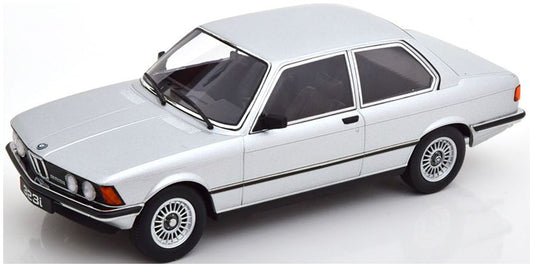 Available To Order – BMW 313i E21 1978 Silver 1:18 (KKS DC180653)