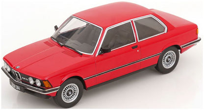 Available To Order – BMW 313i E21 1978 Red 1:18 (KKS DC180655)