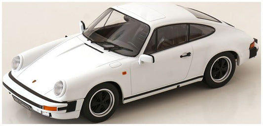 Available To Order – Porsche 911 Carrera Coupe 1983 White 1:18 (KKS DC180663)