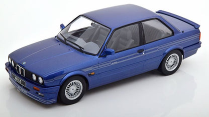 Available To Order – BMW Alpina B6 3.5 E30 1988 Blue Metallic 1:18 (KKS DC180701)