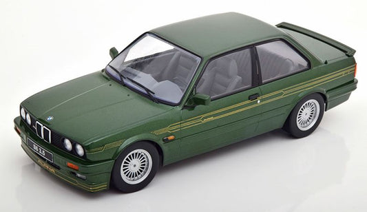 Available To Order – BMW Alpina B6 3.5 E30 1988 Green Metallic 1:18 (KKS DC180702)