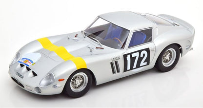 Available To Order – Ferrari 250 GTO 1962 #172 Winner Tour de France 1964 1:18 (KKS DC180734)