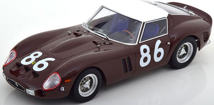 Available To Order – Ferrari 250 GTO #86 Targa Florio 1962 1:18 (KKS DC180737)