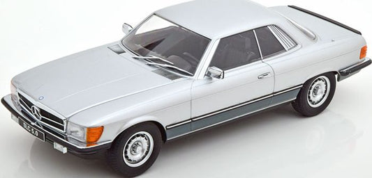 Available To Order – Mercedes 450 SLC 5.0 C107 Silver 1980 1:18 (KKS DC180793)
