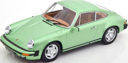 Available To Order – Porsche 911 Coupe 1978 Light Green Metallic 1:18 (KKS DC180802)