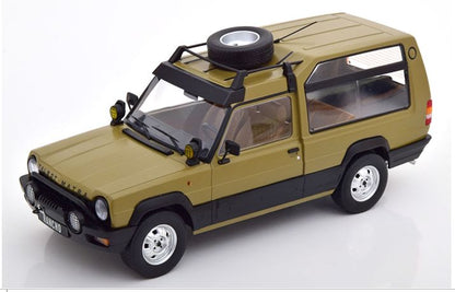 Available To Order – Talbot Matra Rancho Grand Raid Matt Brown 1:18 (KKS DC180821)