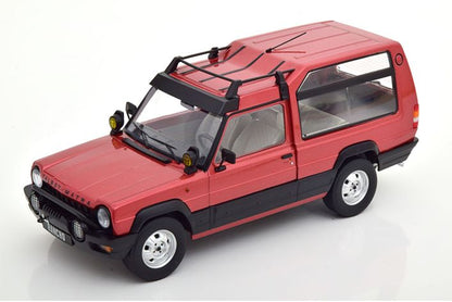 Available To Order – Talbot Matra Rancho X Red Metallic 1:18 (KKS DC180822)