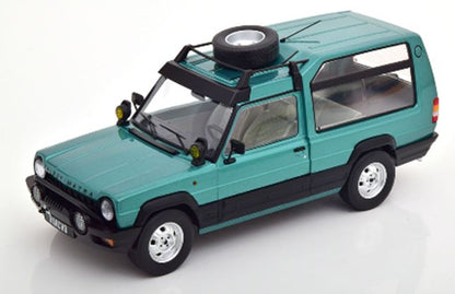 Available To Order – Talbot Simca Rancho Green Metallic 1:18 (KKS DC180823)