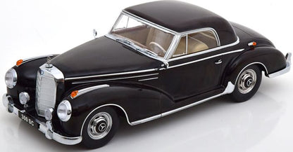 Available To Order – Mercedes 300 SE W188 Coupe Black 1:18 (KKS DC180831)