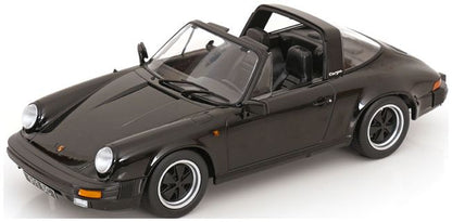 Available To Order – Porsche 911 SC Targa 1983 Black 1:18 (KKS DC180843)