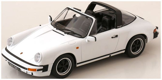 Available To Order – Porsche 911 SC Targa 1983 White 1:18 (KKS DC180844)