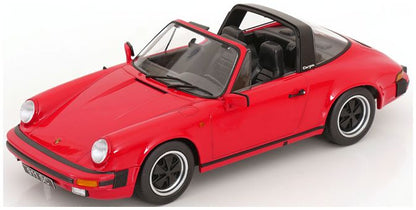 Available To Order – Porsche 911 SC Targa 1983 Red 1:18 (KKS DC180845)