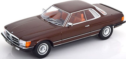 Available To Order – Mercedes 500 SLC C107 1981 Brown Metallic 1:18 (KKS DC180851)