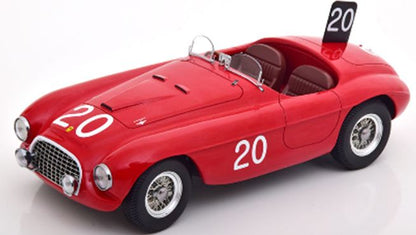 Available To Order – Ferrari 166 MM Winner 24h Spa 1949 1:18 (KKS DC180914)